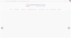 Desktop Screenshot of cardiovascularhc.com